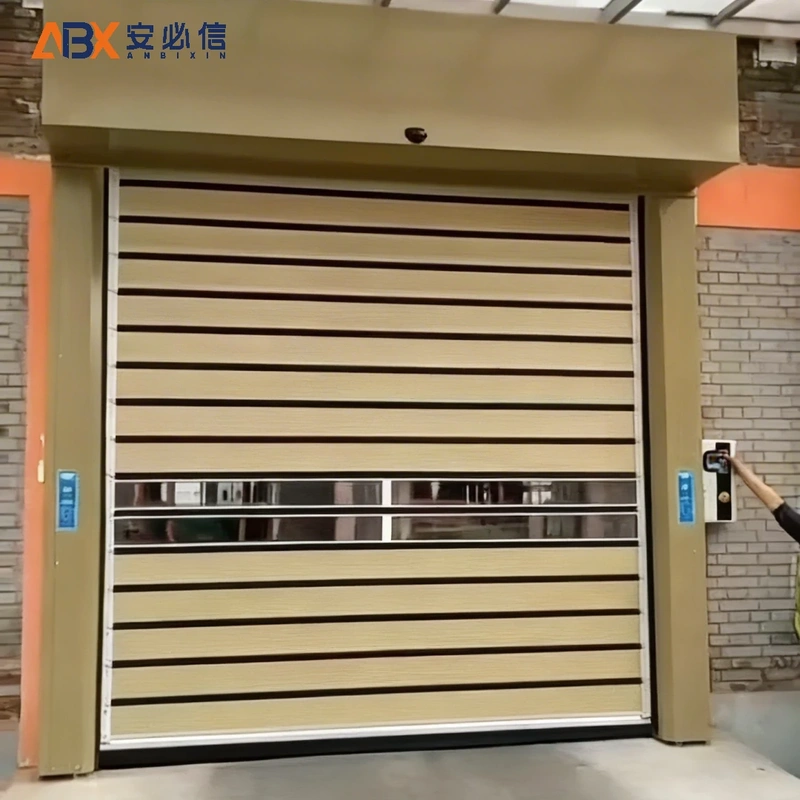 昆明市金属快速门
